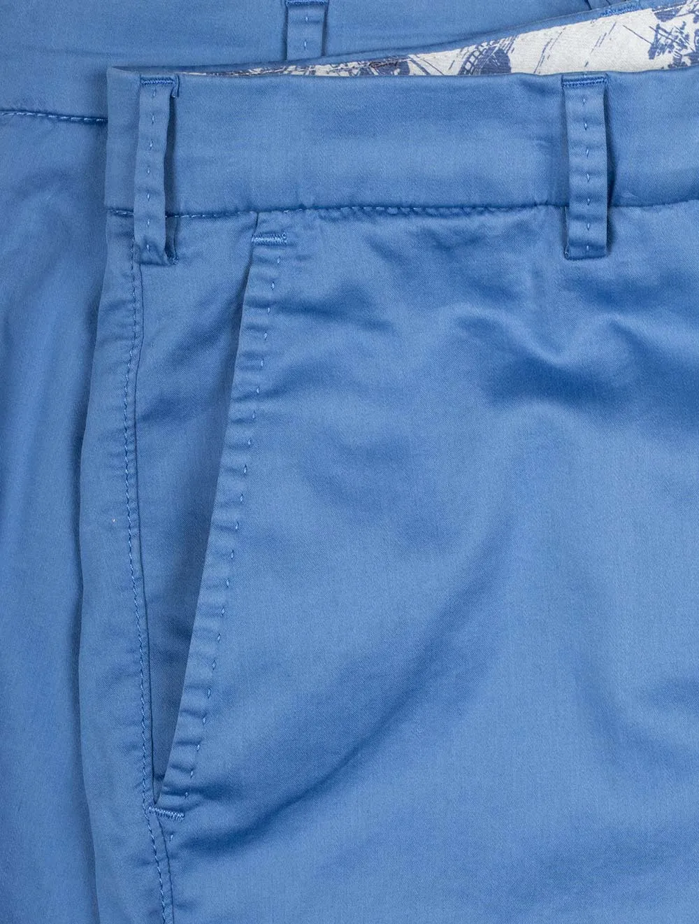 Blue Pegasus Cotton Chino Shorts