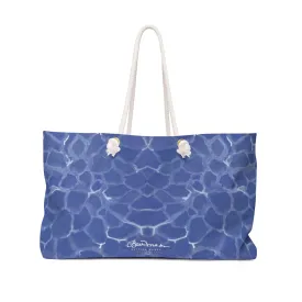 Blue Pool Weekender Bag