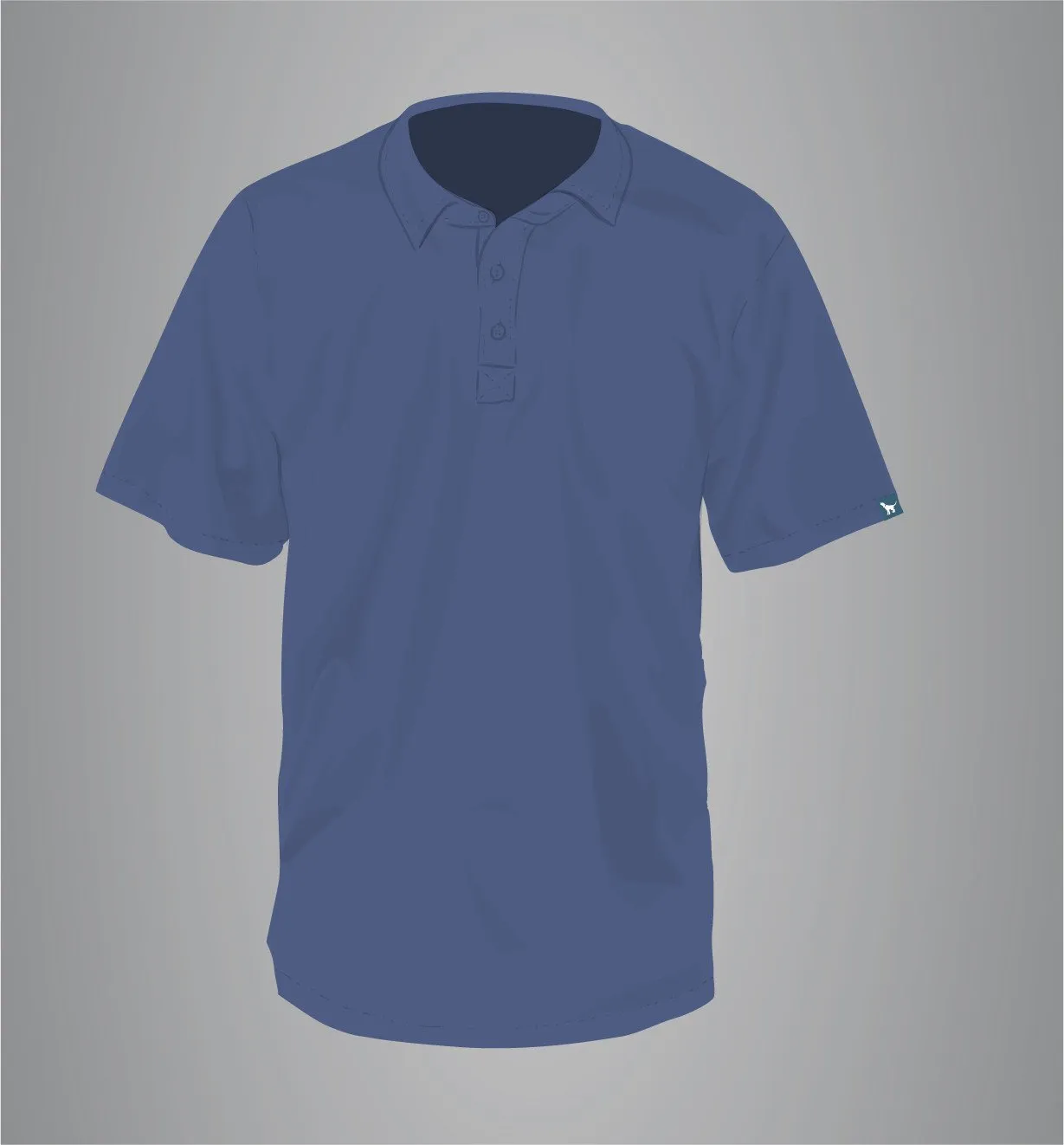 Blue Ribbon Polo