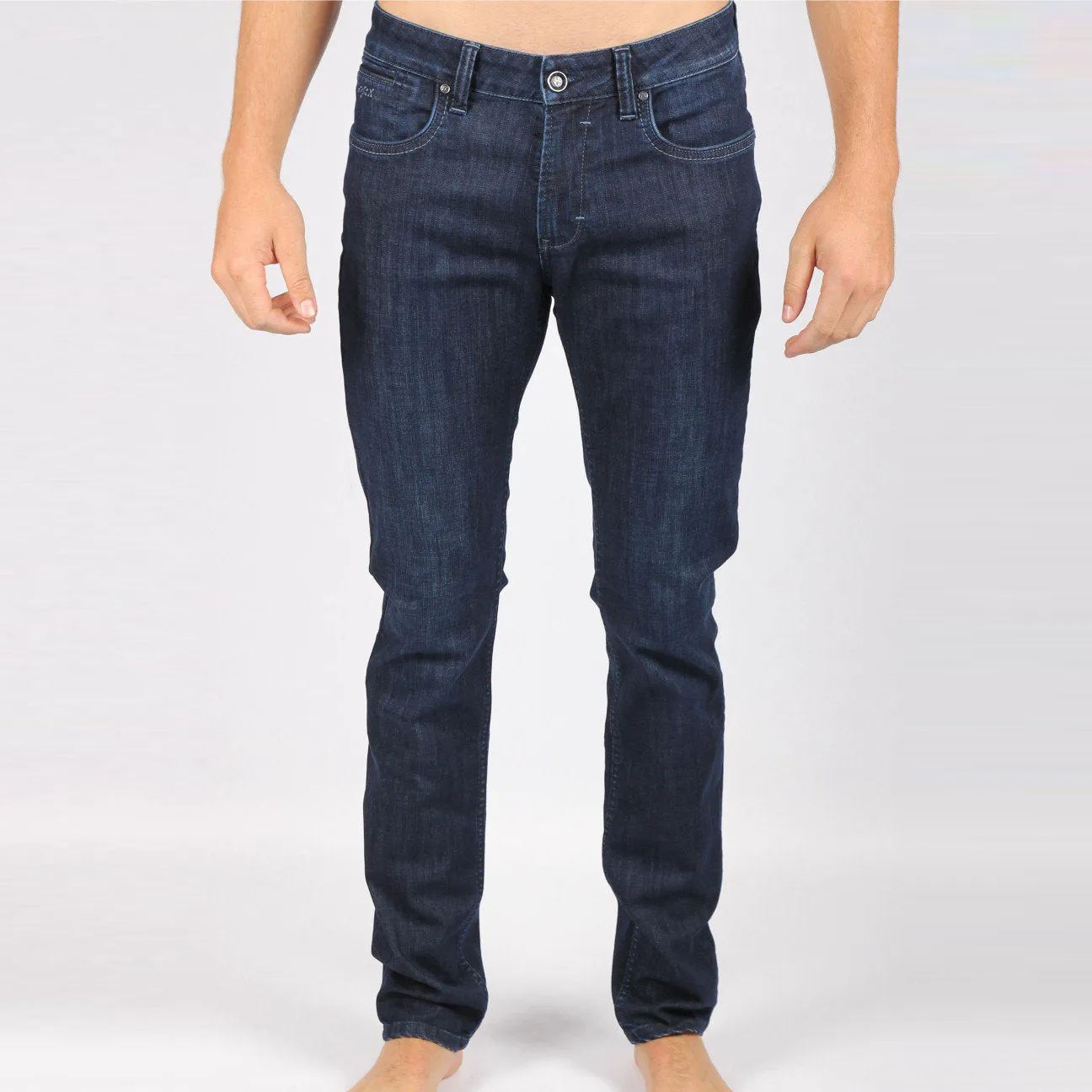 Blue Slim Fit Jeans #1221-06