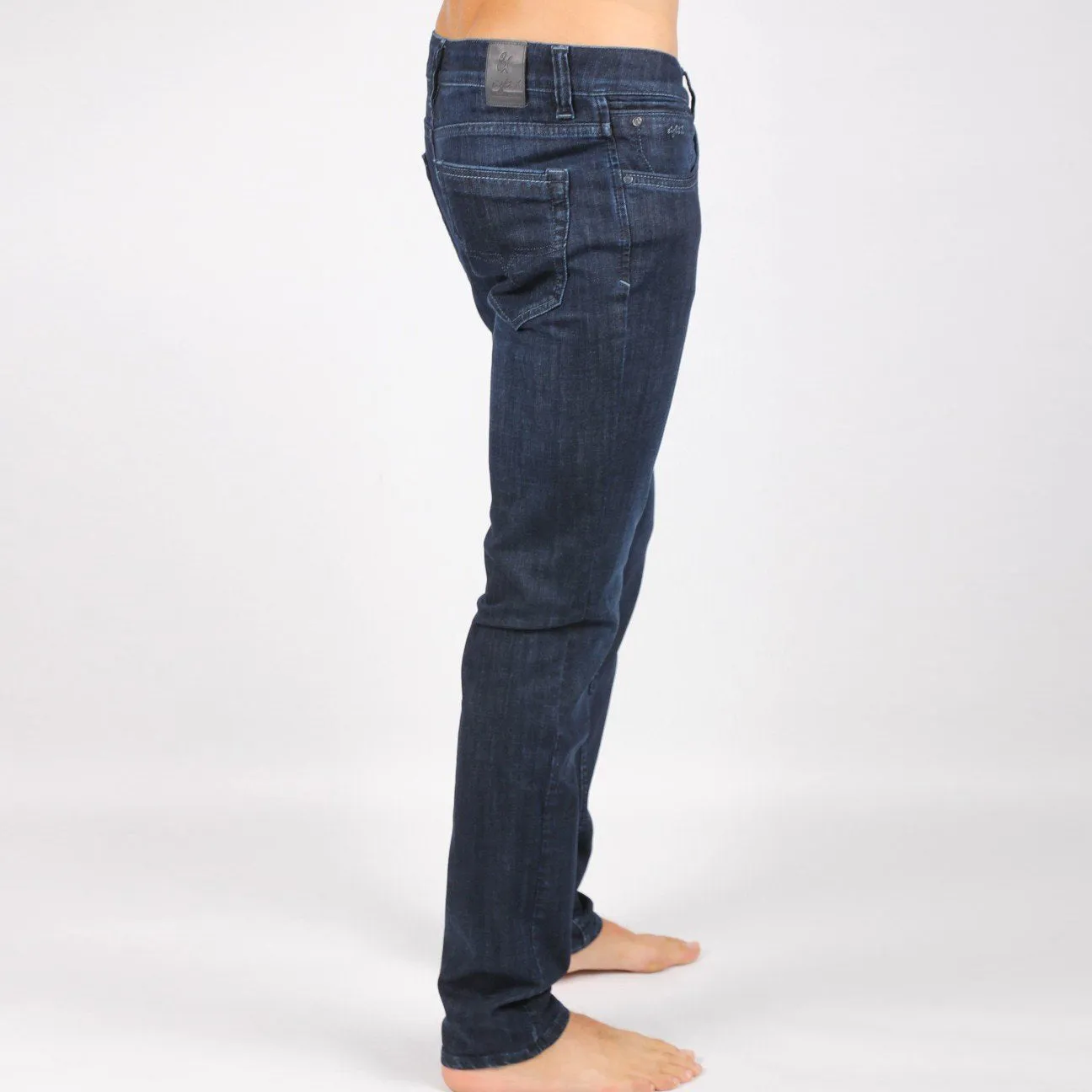 Blue Slim Fit Jeans #1221-06