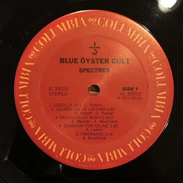 Blue Öyster Cult - Spectres (LP, Album, Pit) (VG )