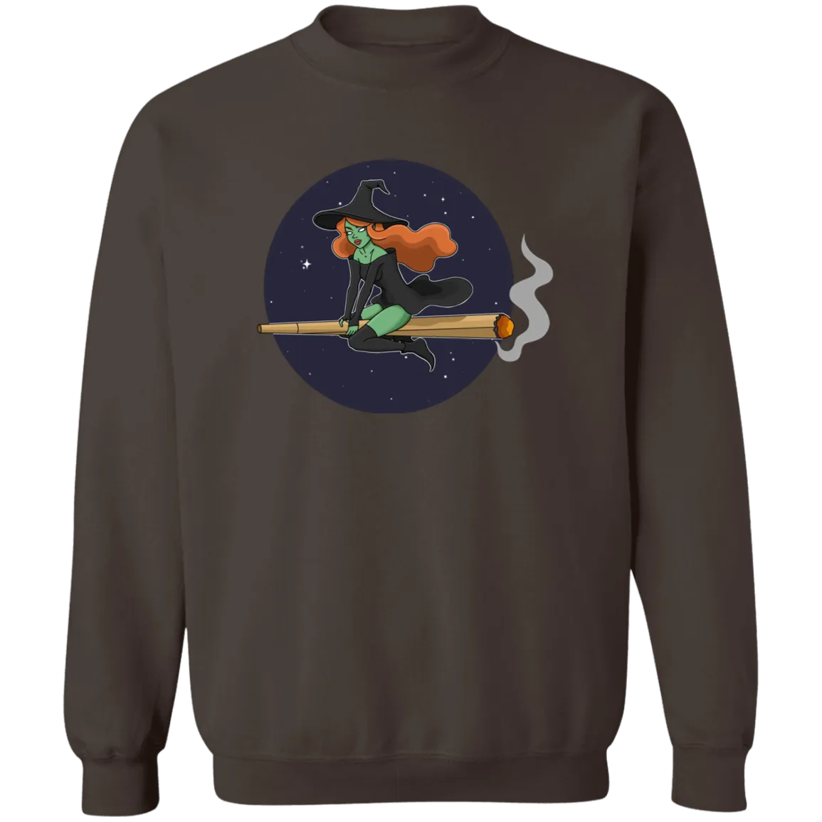 Blunted Witch Sweatshirt