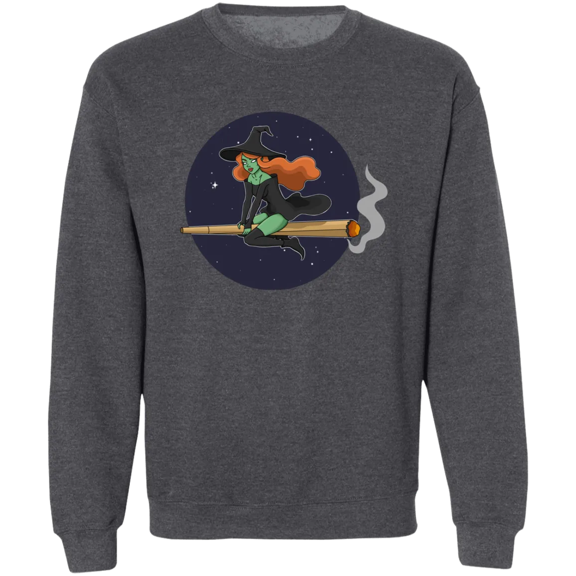 Blunted Witch Sweatshirt