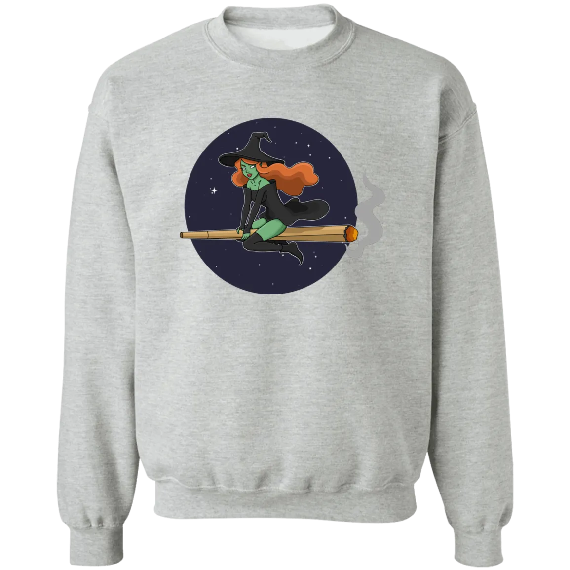 Blunted Witch Sweatshirt