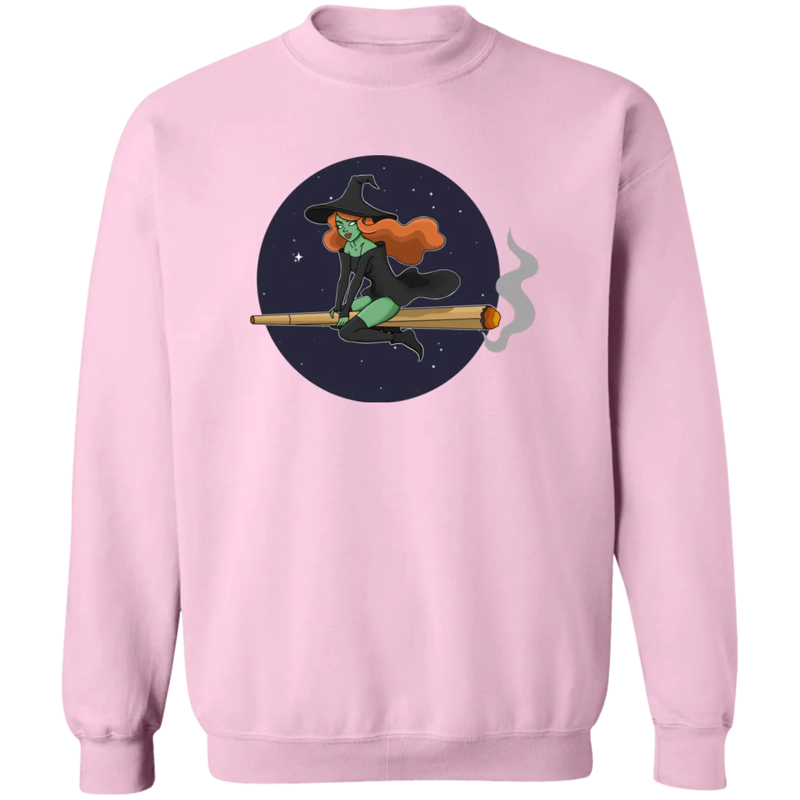 Blunted Witch Sweatshirt