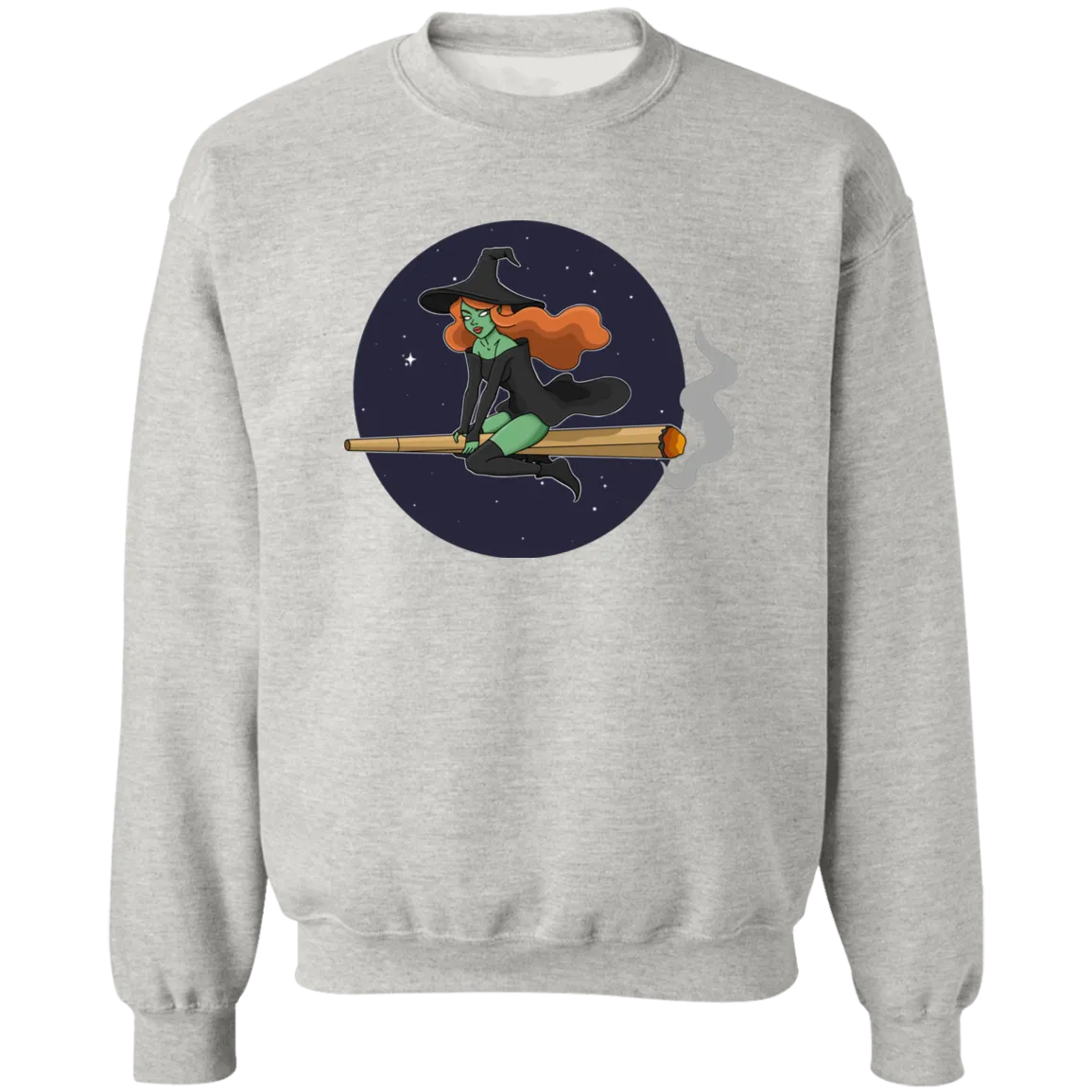 Blunted Witch Sweatshirt