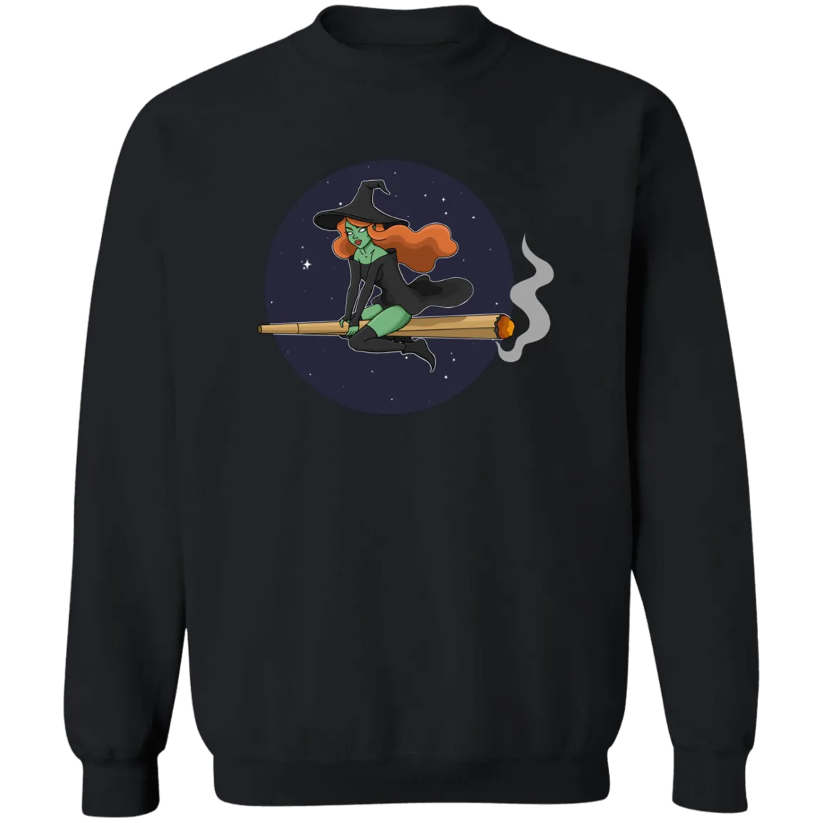 Blunted Witch Sweatshirt