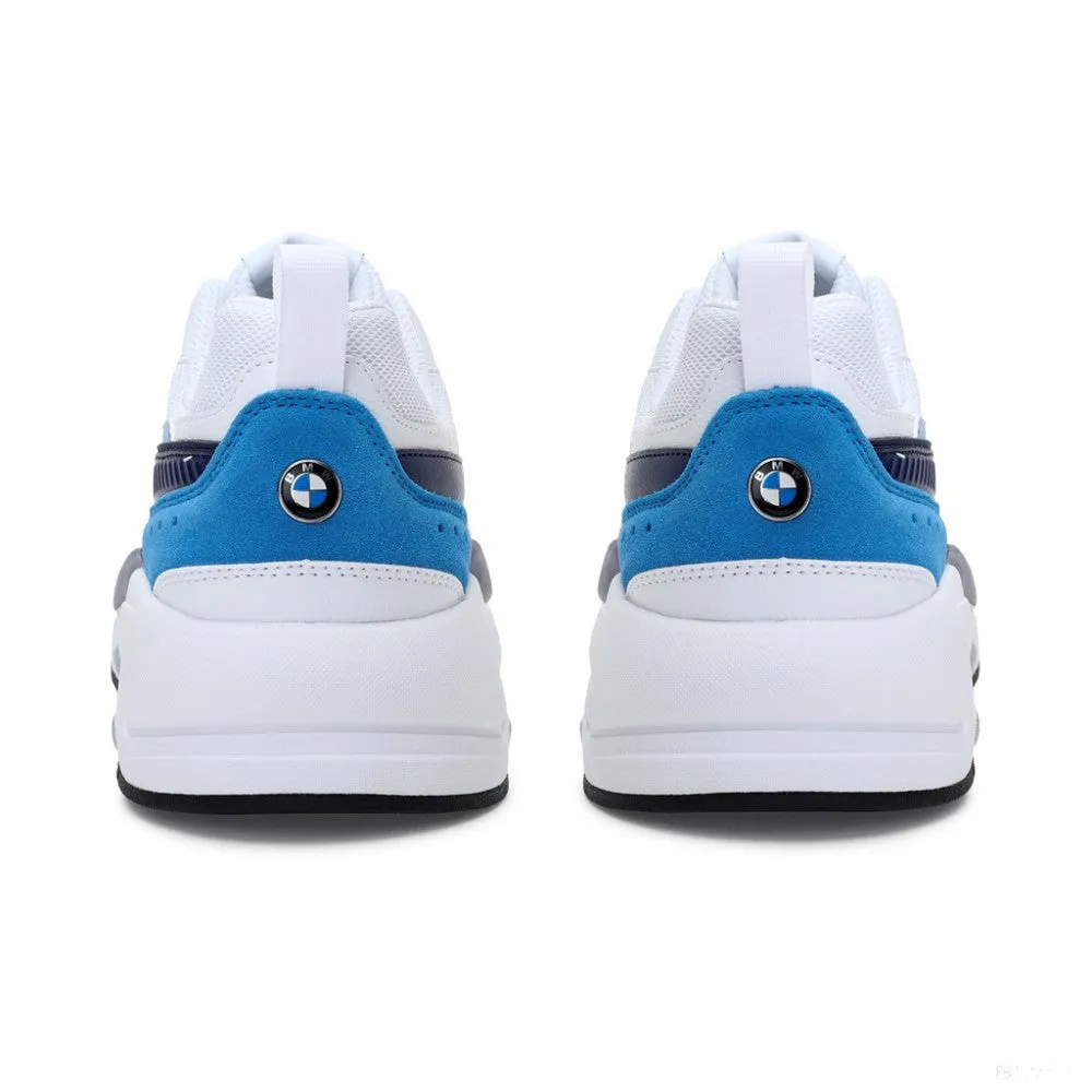 BMW Kids Shoes, Puma Race X-Ray 2.0, White, 2021