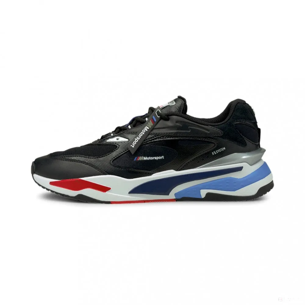 BMW Kids Shoes, Puma RS-Fast, Black, 2021