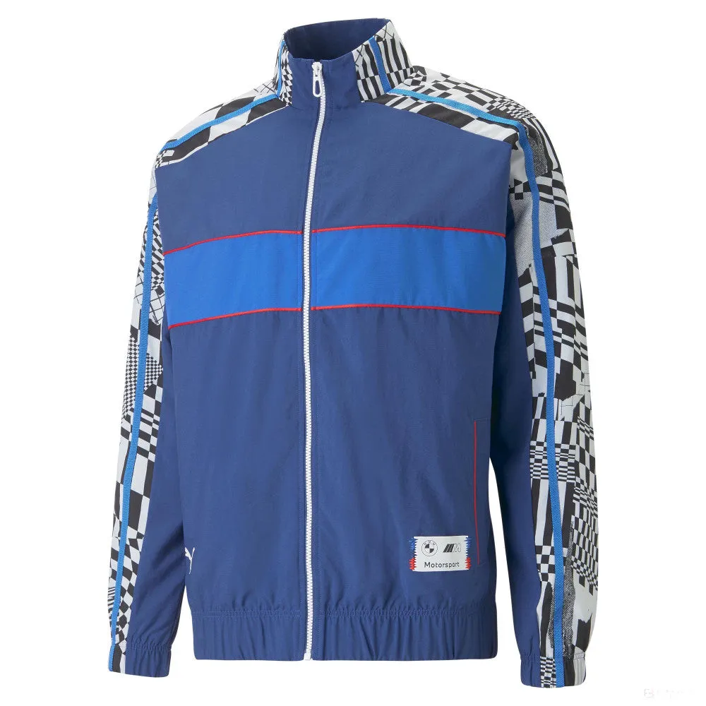 BMW MMS Statement Jkt Pro Blue-M color