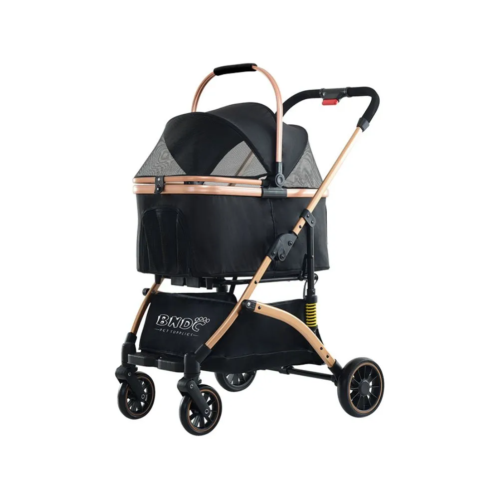 BNDC Pet Stroller 301 - Black