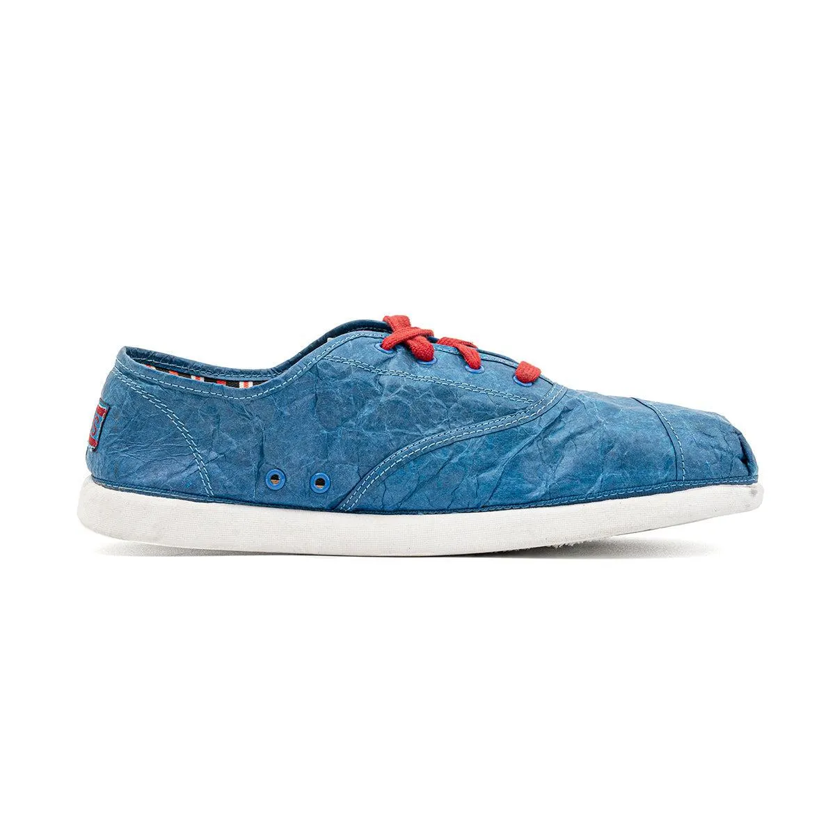 Bobs From Skechers Low-Top Sneakers Leather Blue Colour For Women