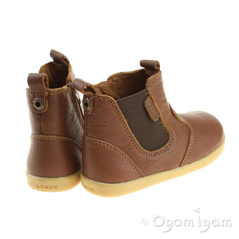 Bobux Jodhpur Boys Girls Toffee Boot