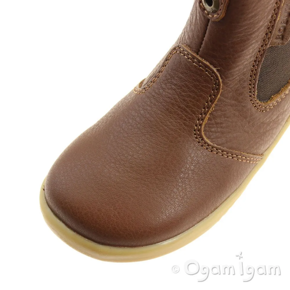 Bobux Jodhpur Boys Girls Toffee Boot