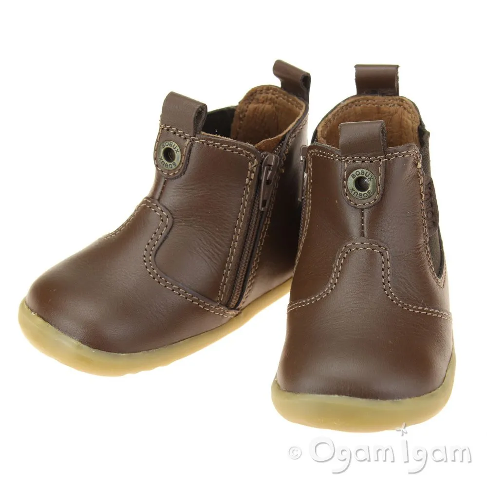 Bobux Jodhpur Girls Boys Toffee Boot