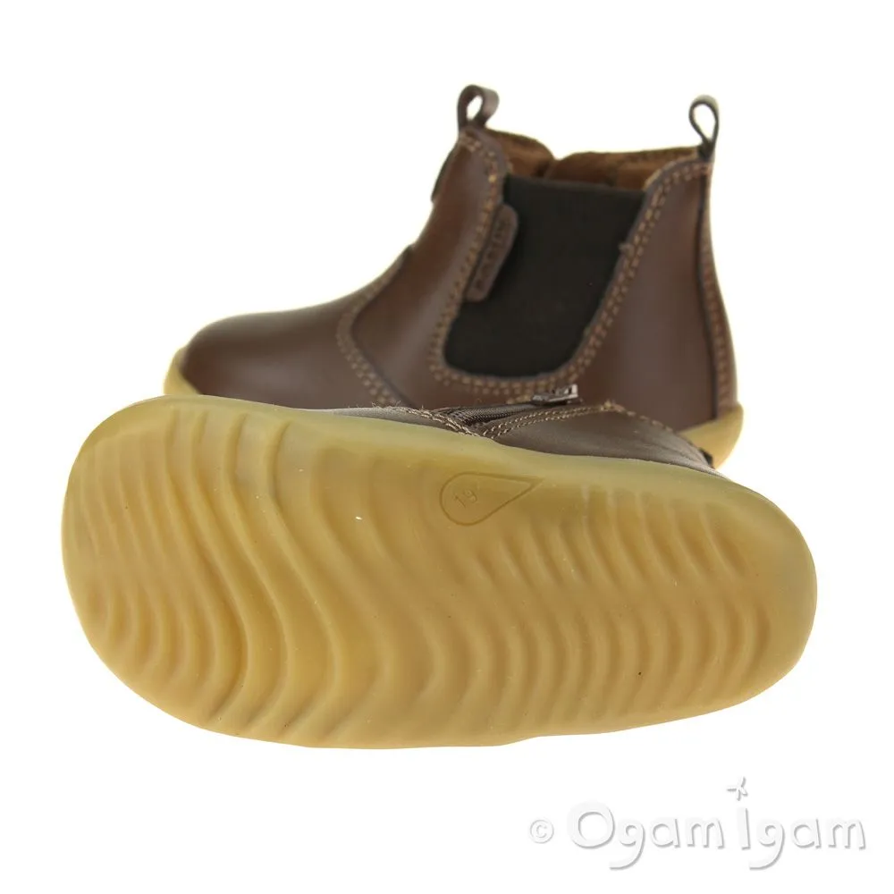 Bobux Jodhpur Girls Boys Toffee Boot