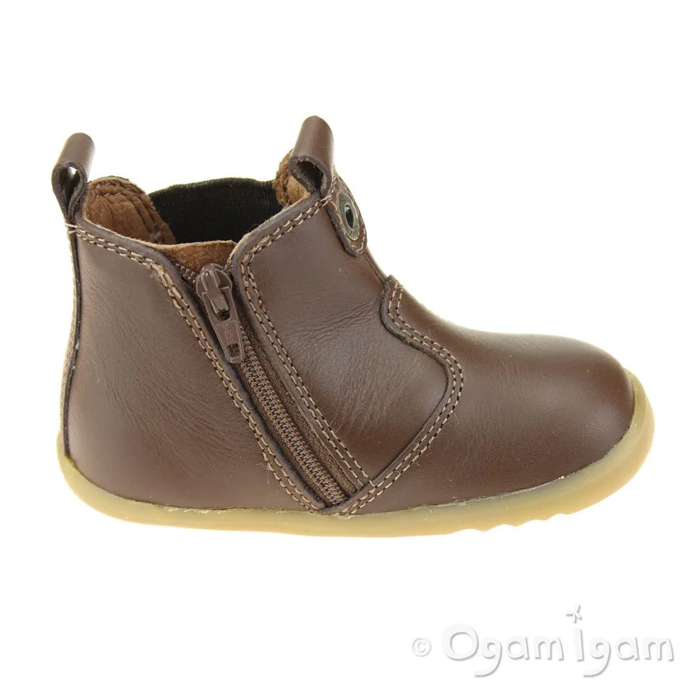 Bobux Jodhpur Girls Boys Toffee Boot