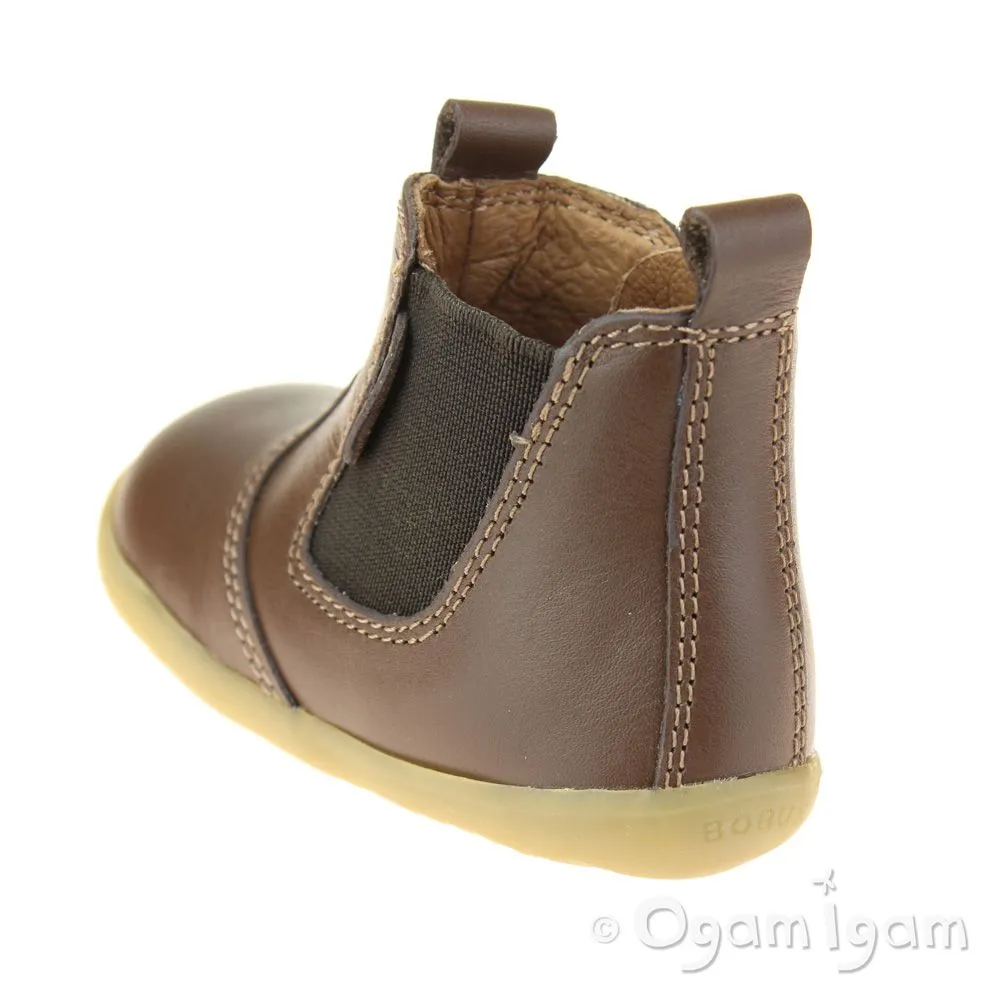 Bobux Jodhpur Girls Boys Toffee Boot