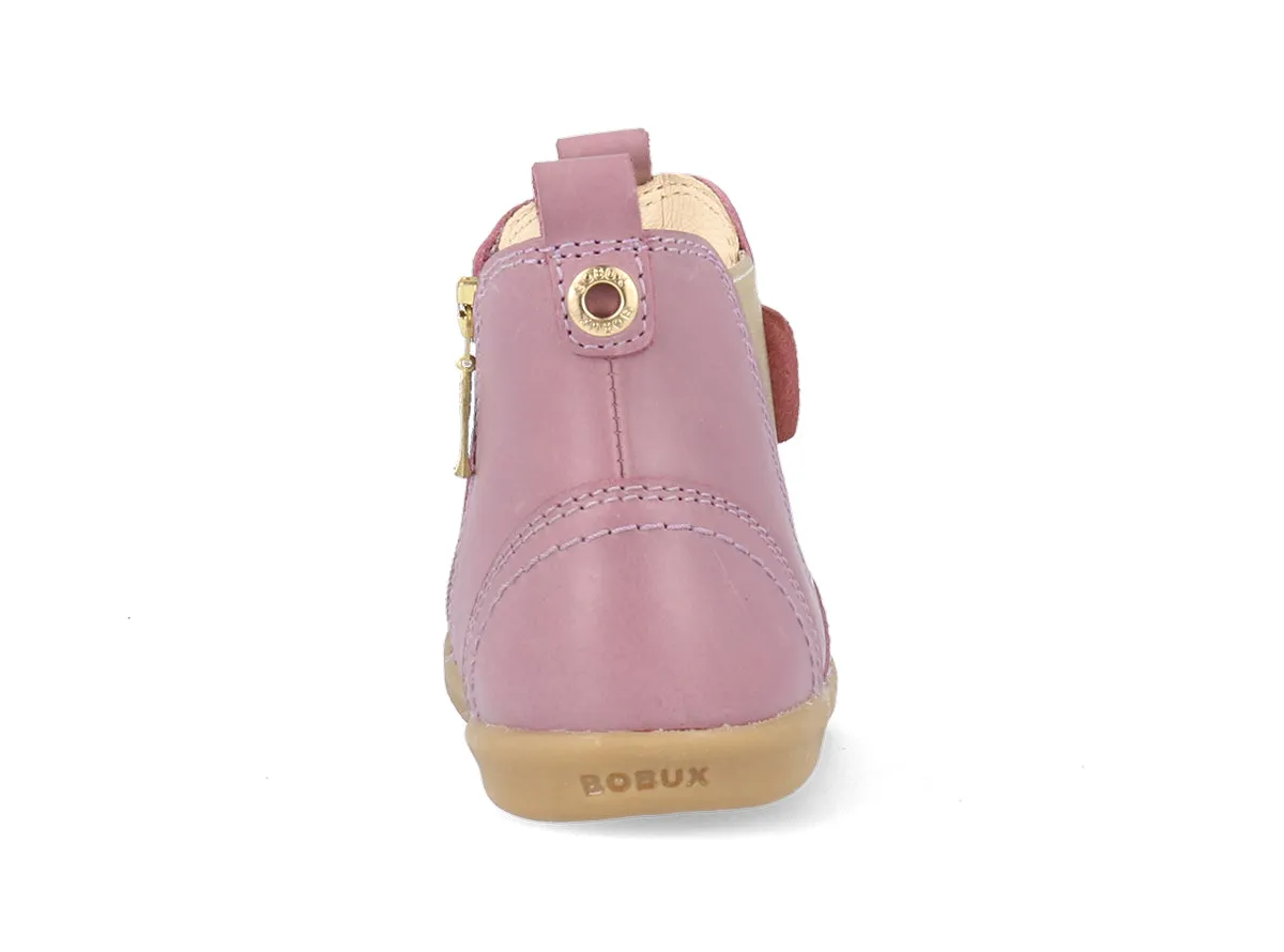 Bobux Jodhpur Girls Iris Purple Chelsea Boot