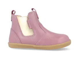 Bobux Jodhpur Girls Iris Purple Chelsea Boot