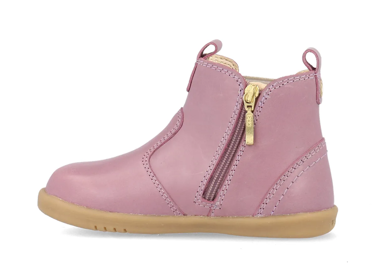 Bobux Jodhpur Girls Iris Purple Chelsea Boot