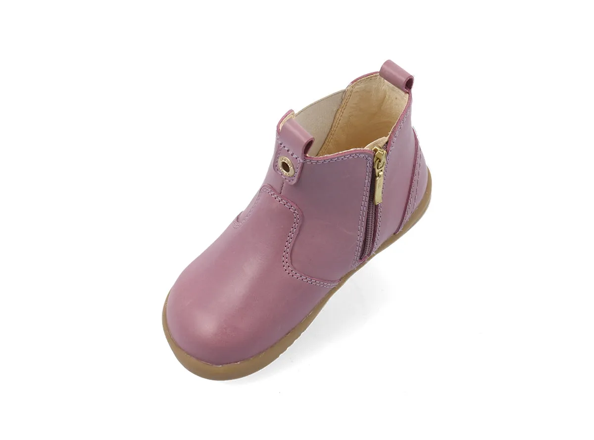 Bobux Jodhpur Girls Iris Purple Chelsea Boot