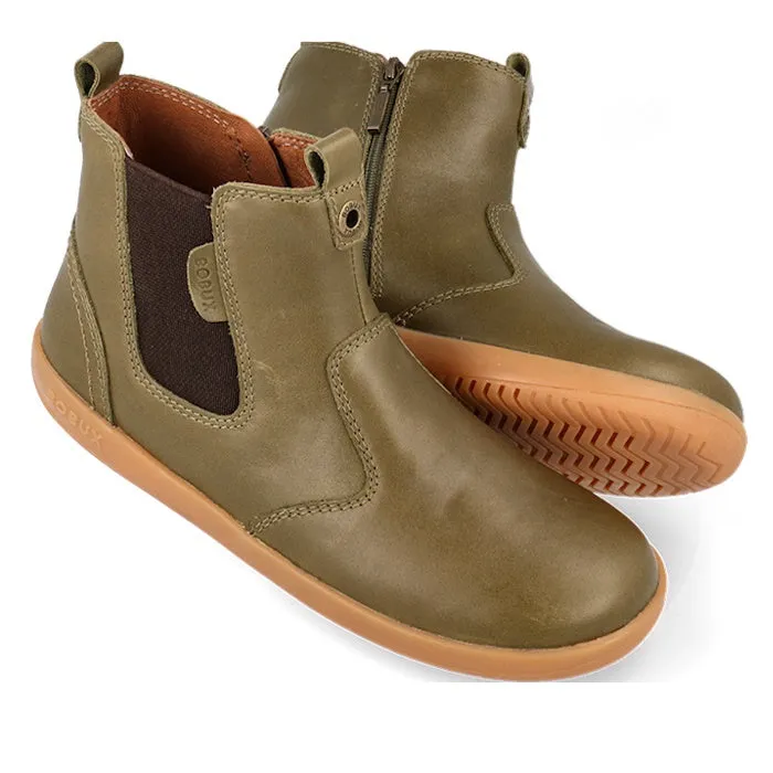 Bobux Kid  Jodphur Boot Olive Toffee 830060