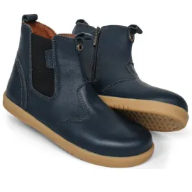 Bobux Kid  Jodphur Leather Boot Navy Blue 830007Z