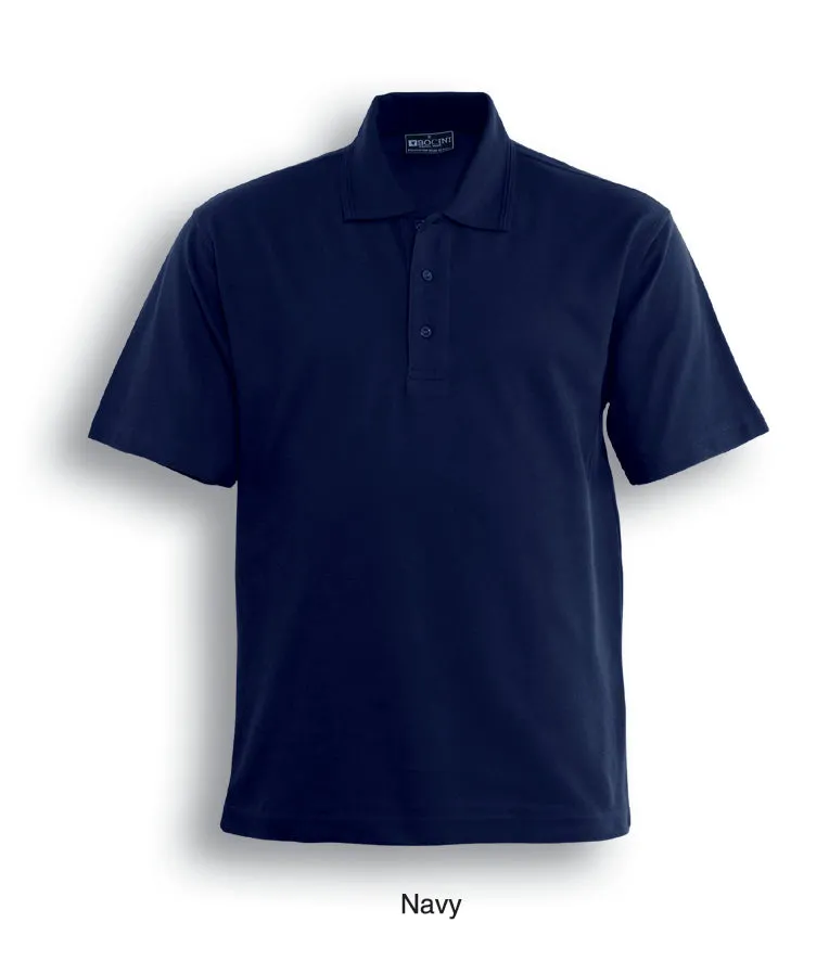 Bocini Cotton Jersey Polo-(CP0439)