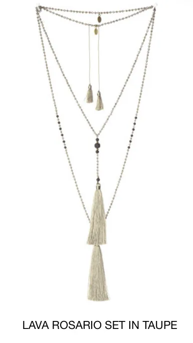 Bohemian bead tassel necklaces assorted! PACK OF 15 - CLEARANCE