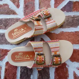 Boho Slide on Sandal | Sbicca Shawna