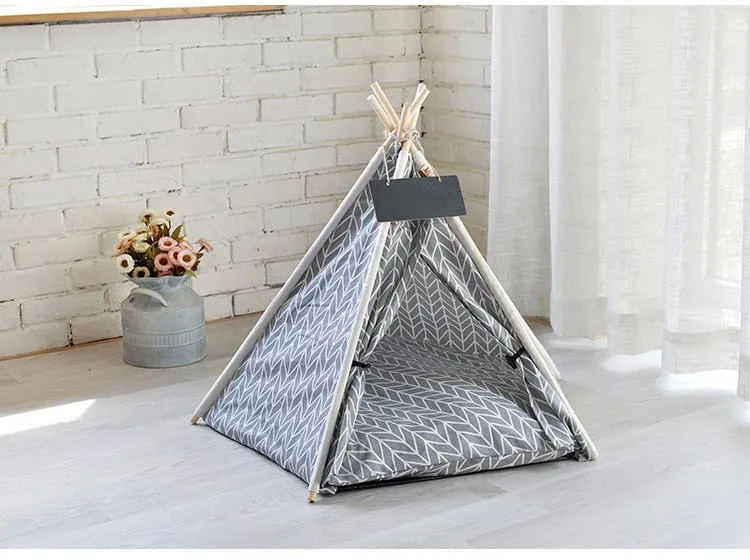 Boho Teepee Pet Bed