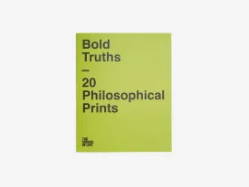 Bold Truths - 20 Philosophical Prints