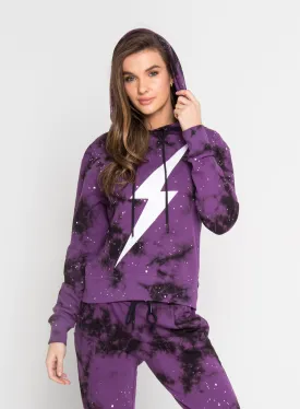 BOLT - Crop Pullover Hoodie