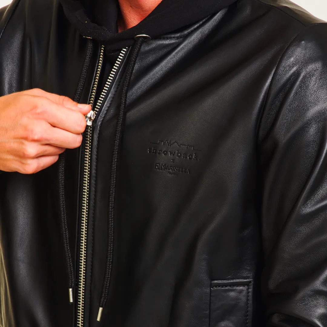 BOMBER BLACK