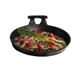 Bon Chef 6050BLK Wok Pan