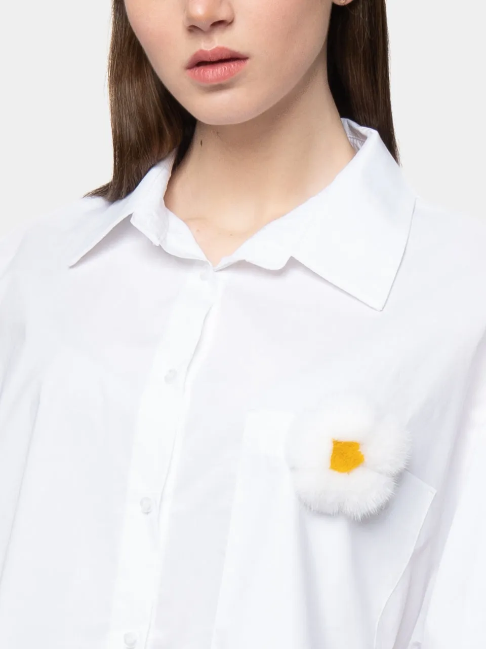 BORABORA - White Cotton Shirt