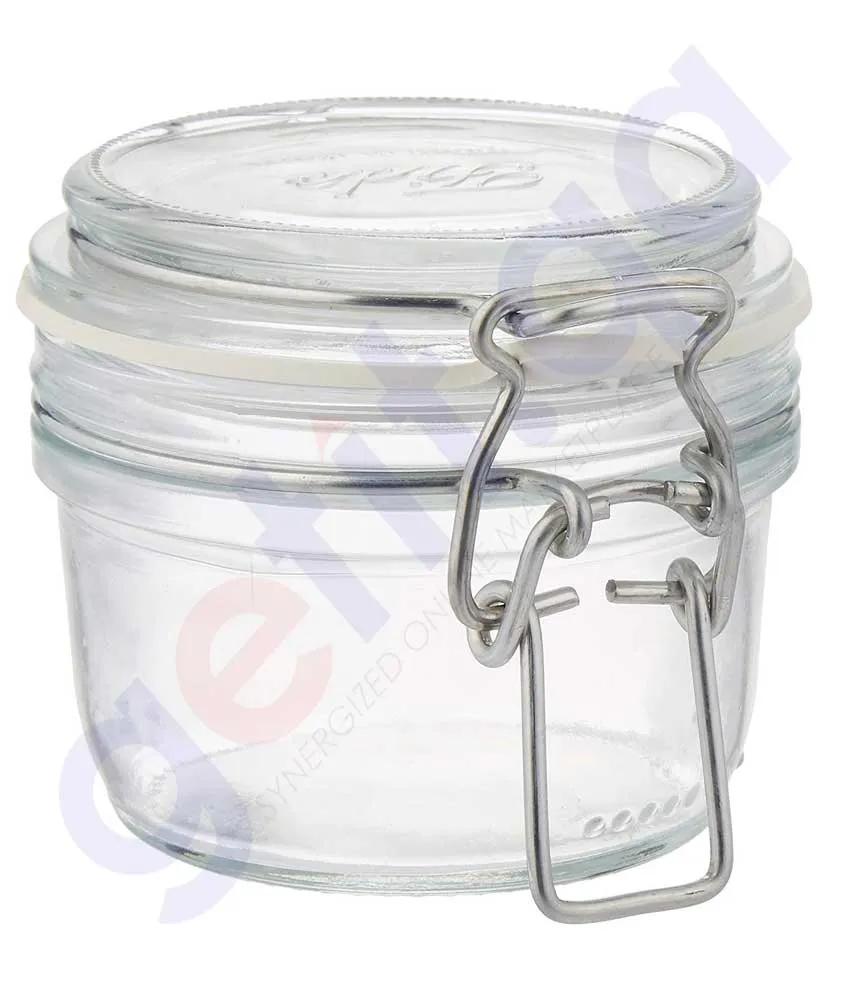 BORMIOLI ROCCO FIDO TERR JAR HERM 125ML