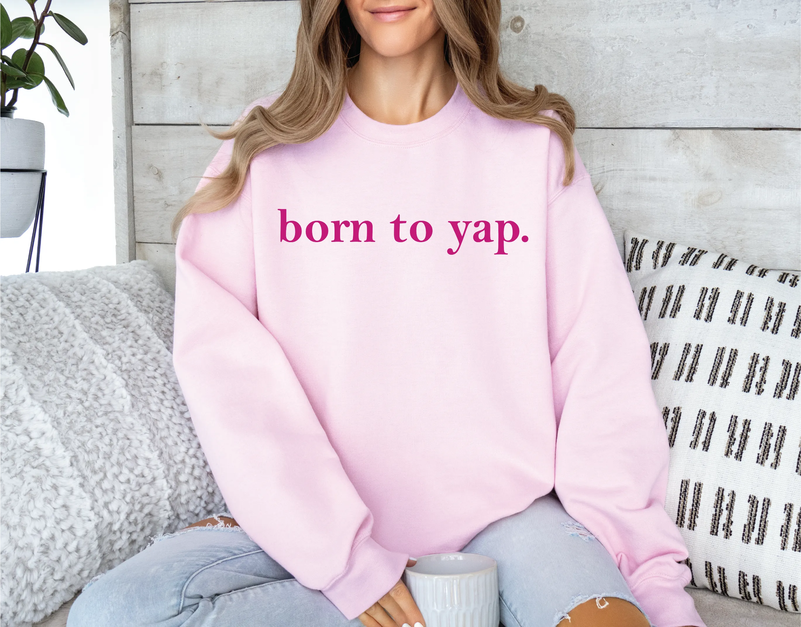 Born to Yap