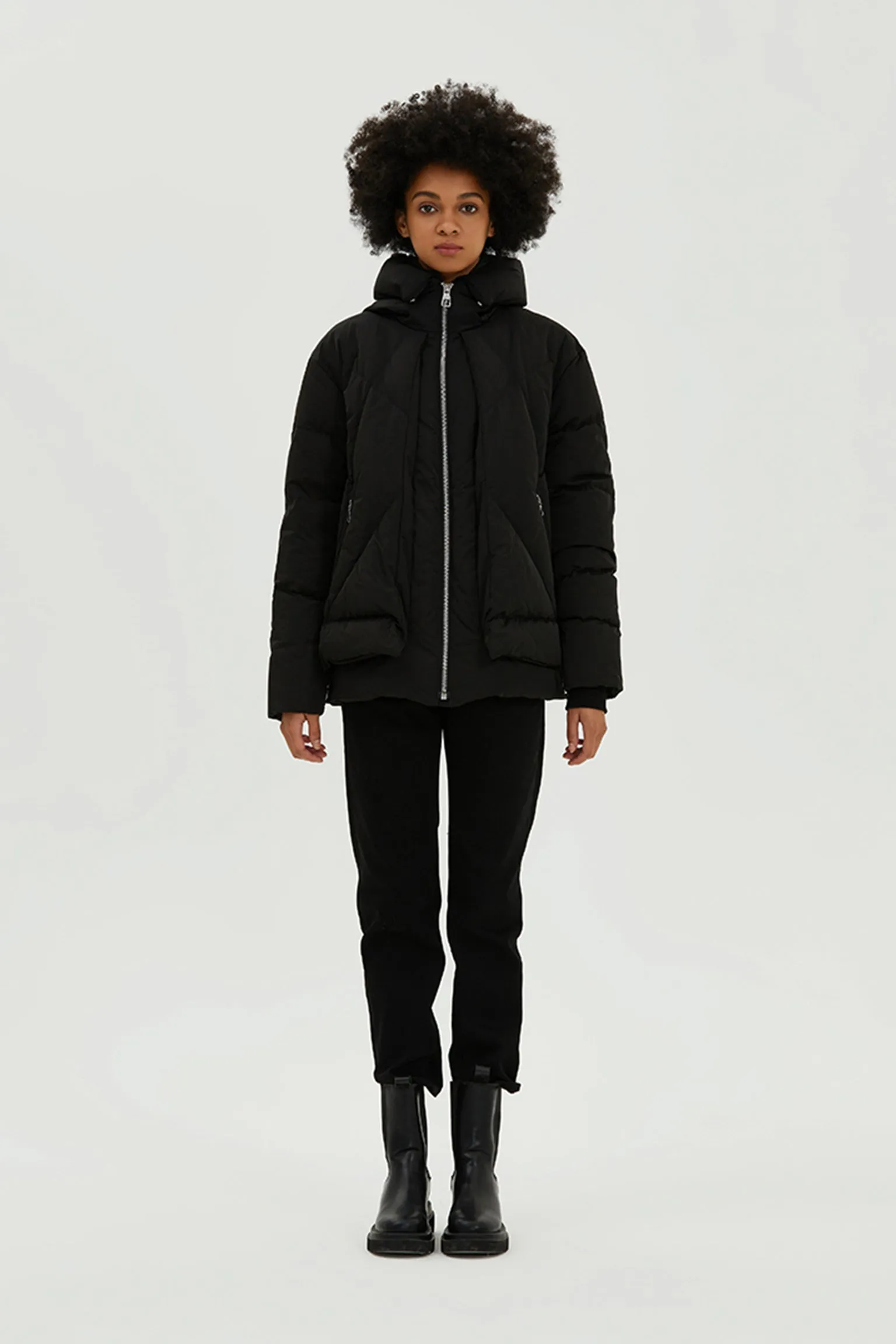 Bos Down Puffer Coat