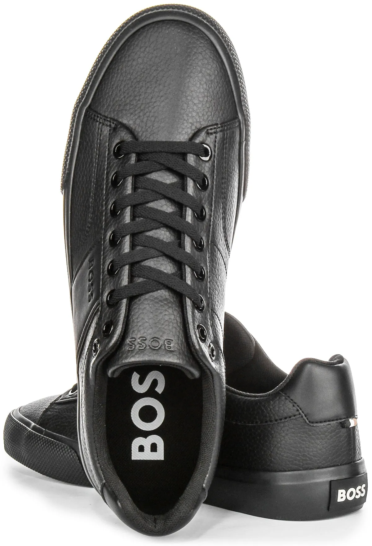 Boss Aiden Tennis In Black For Men