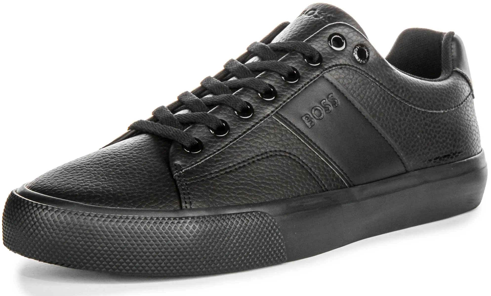 Boss Aiden Tennis In Black For Men