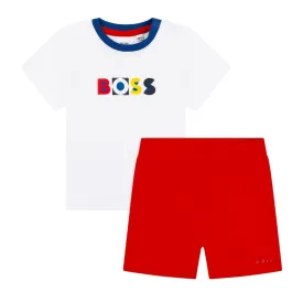 BOSS Baby Logo T-Shirt & Short Set