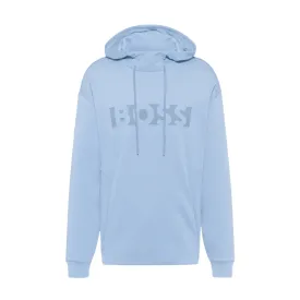 BOSS Blue Selway Hooded Sweatshirt