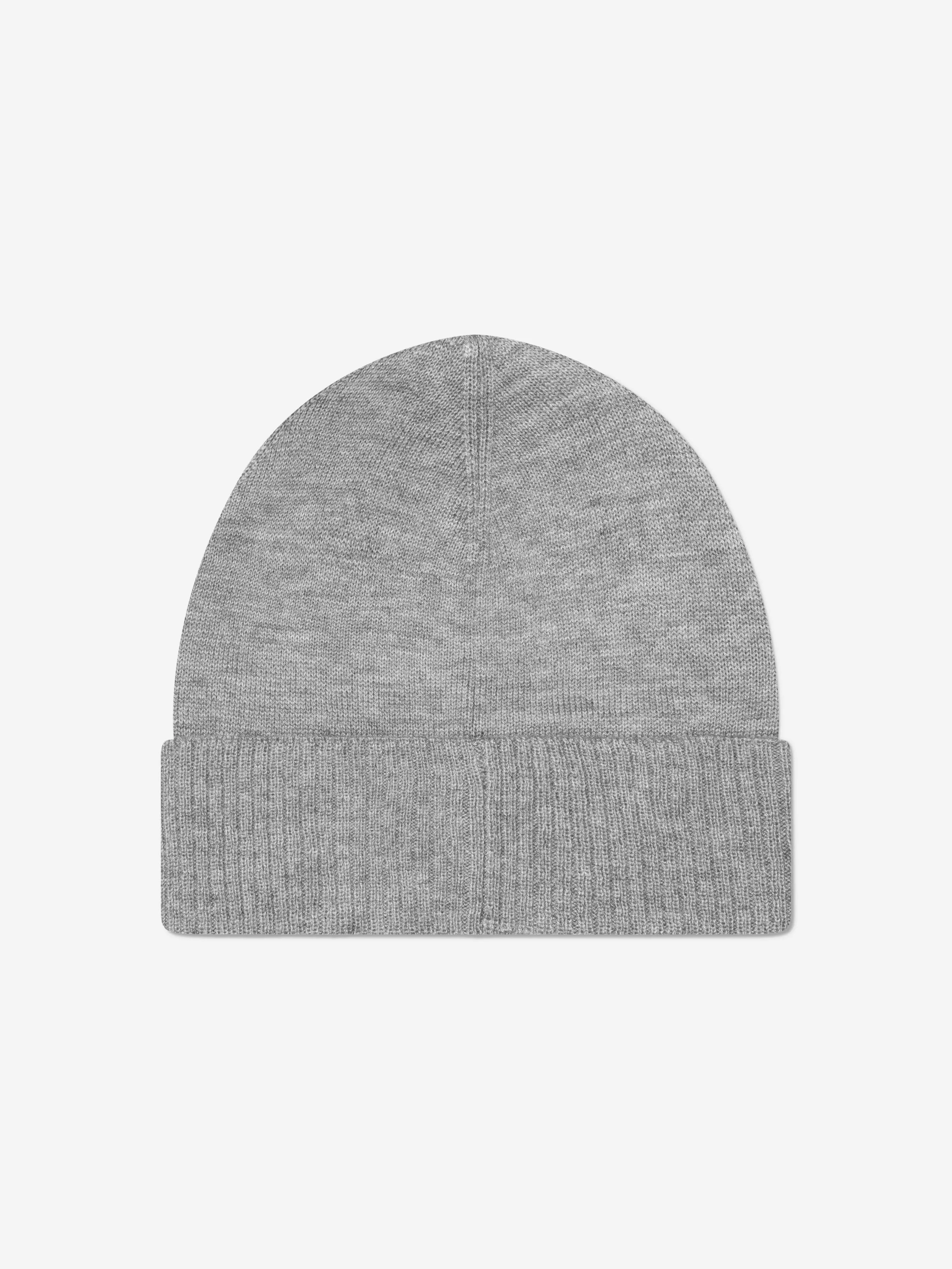 BOSS Boys Knitted Pull On Hat