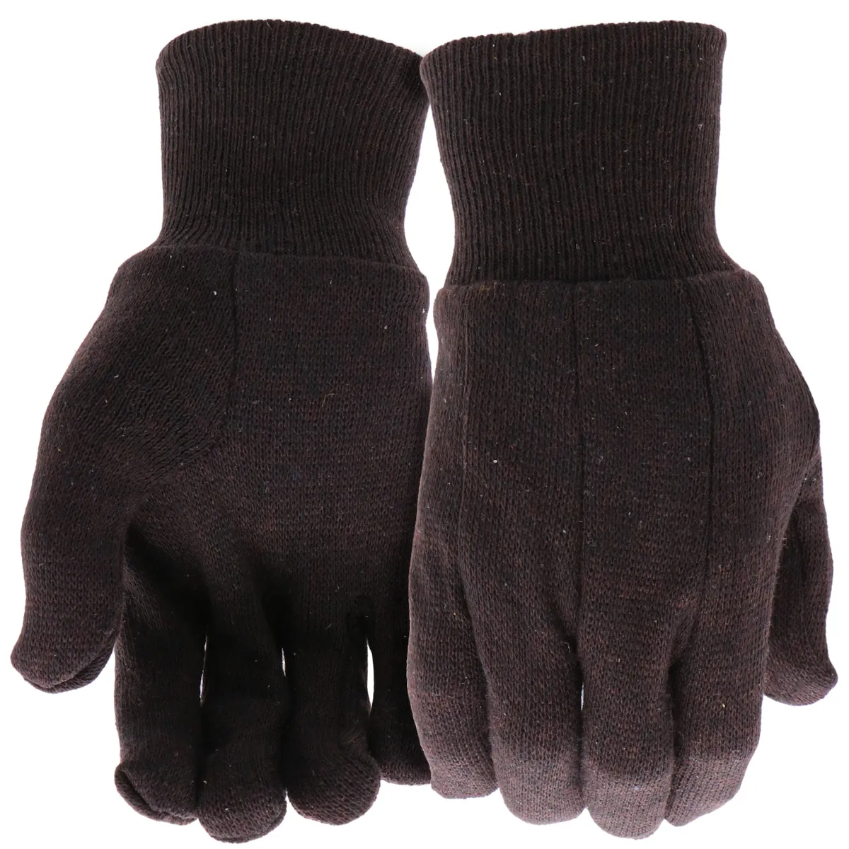 Boss Gloves Brown Jersey