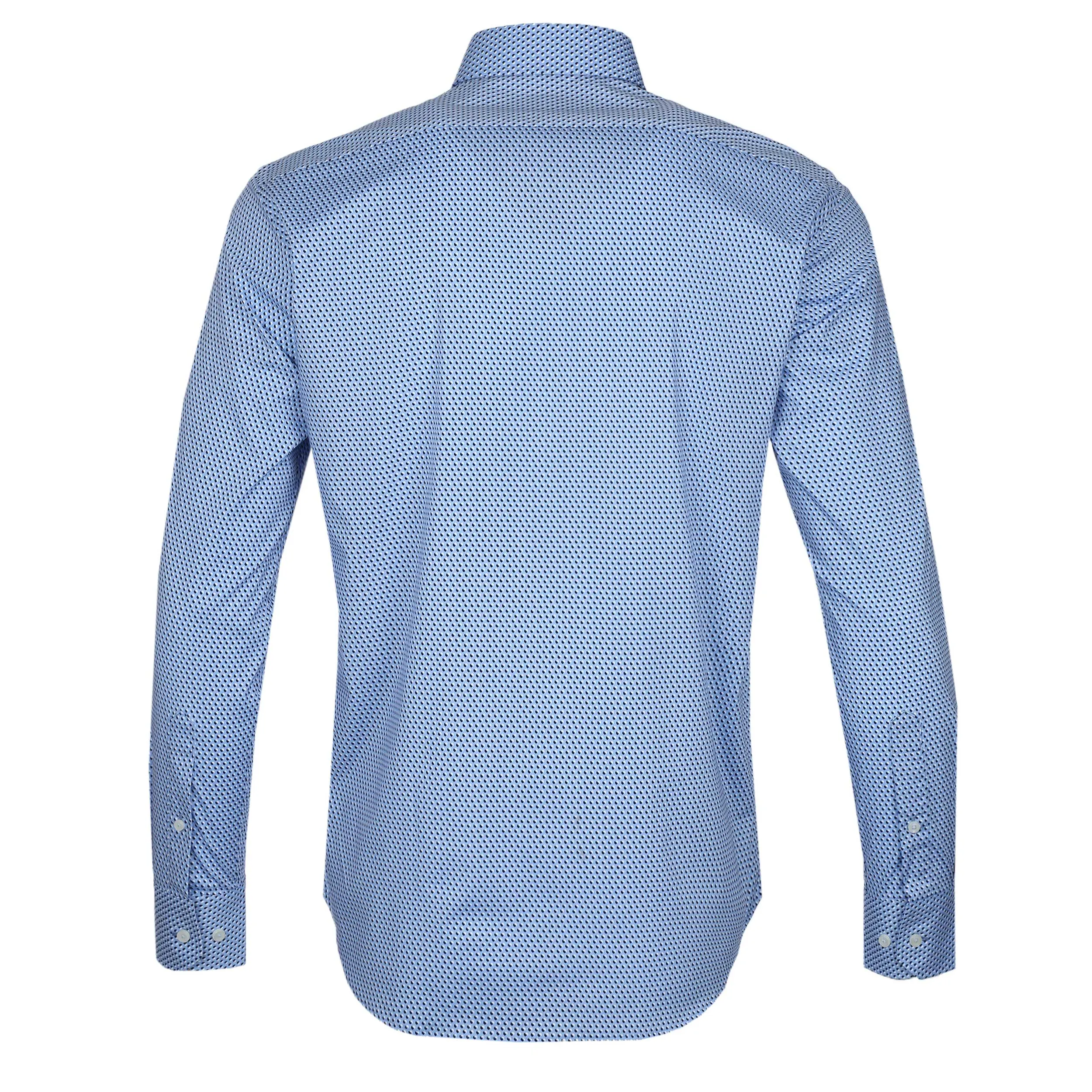 BOSS H JOE Kent C1 214 Shirt in Pastel Blue