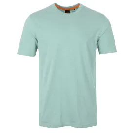 BOSS Tegood T-Shirt in Pastel Green