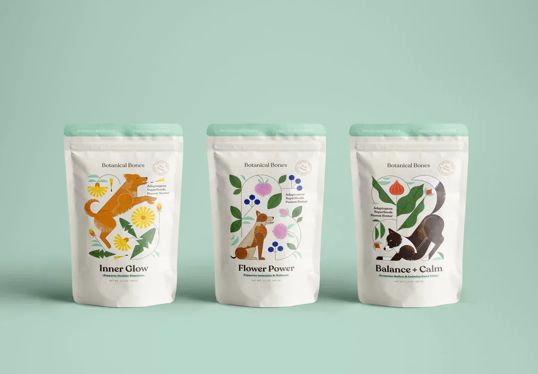 Botanical Bones Dog Treats